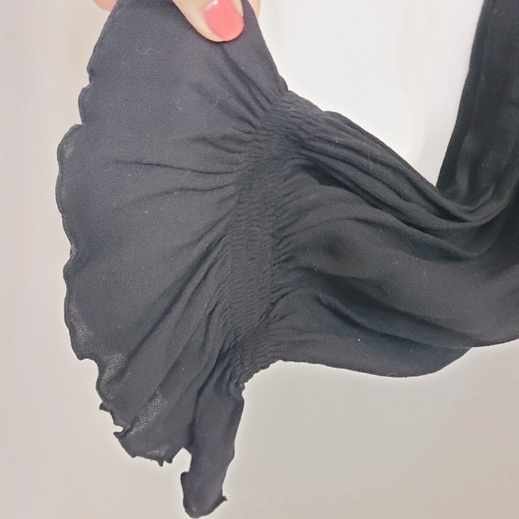 Jonathan Simkhai bell sleeve blouse - Picture 6 of 8